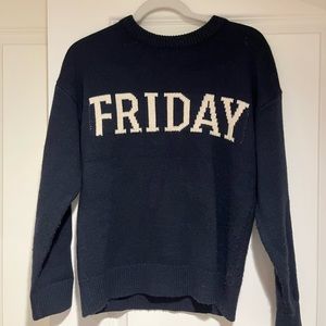English Factory Friday sweater